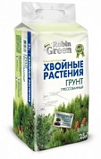 Грунт для хвойных растений Робин Грин прессованный 25 л