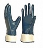 Перчатки Юнитраум Х/Б обливные с каучуковым антибактериальным покрытием р.10 XL