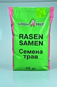 Семена газона Зеленый Ковер ГРИН МИДОУ быстро восстанавливающийся мешок 10кг