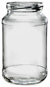 Банка Твист-офф для консервирования стекло Ø-82мм, V-0,95л
