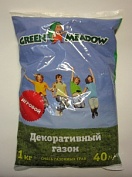 Семена газона Зеленый Ковер ГРИН МИДОУ игровой пакет 1кг