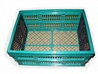 Ящик для овощей пластик складной 48х25х34