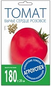 Семена томат Бычье сердце среднепоздний розовое 0,1г Агроуспех