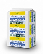 Торф верховой Фаско прессованный 100л