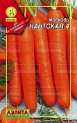 Семена морковь Нантская 4 Драже 300шт Аэлита