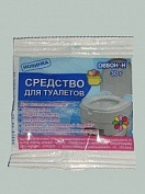 Очиститель ДЕВОН-Н септиков, туалетов и биотуалетов 30г